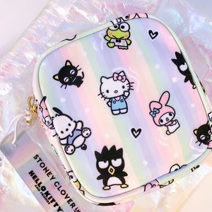 NWT Stoney Clover Lane x Hello Kitty & Friends mini pouch